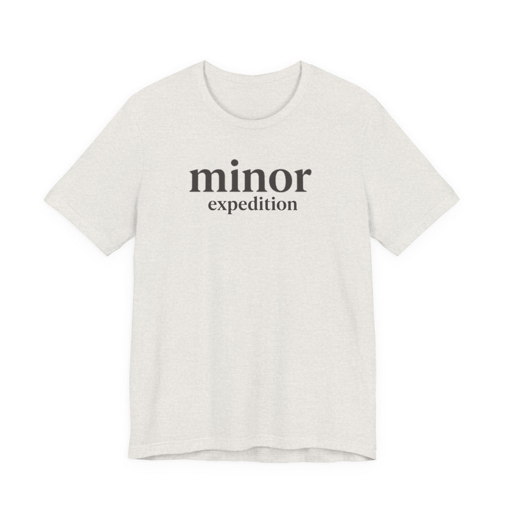 "Minor Expedition" T-Shirt