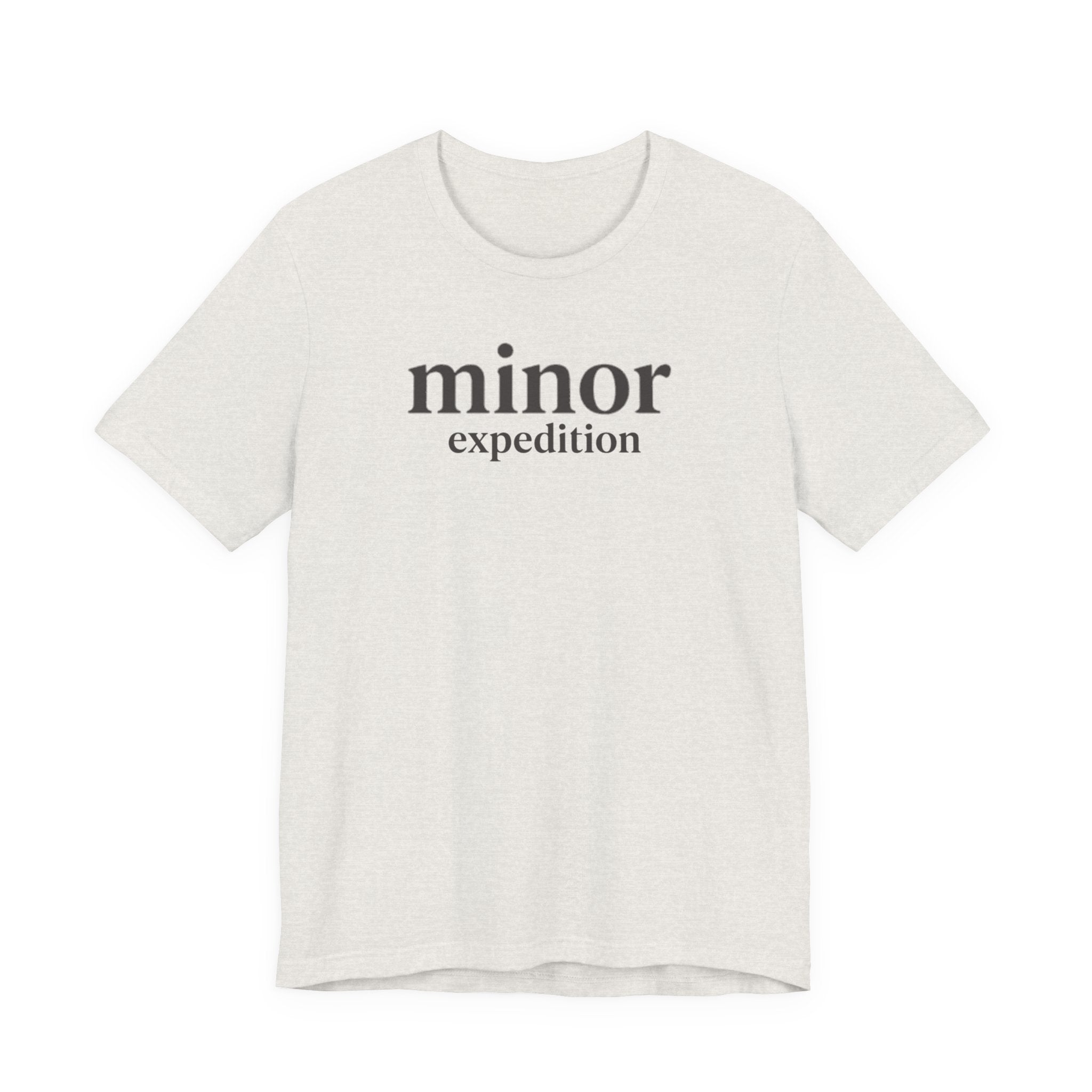 "Minor Expedition" T-Shirt