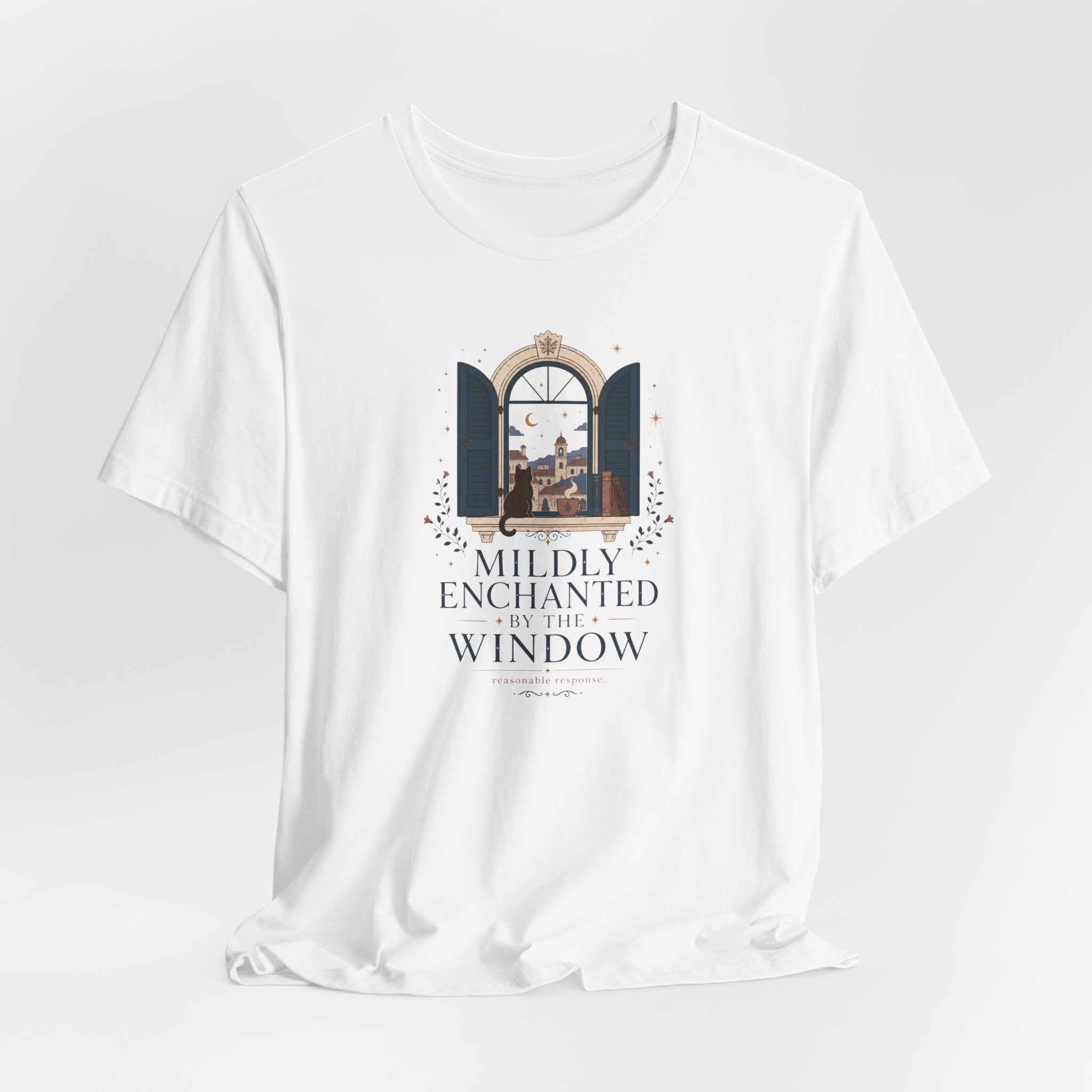 "Mildly Enchanted By The Window" T-Shirt