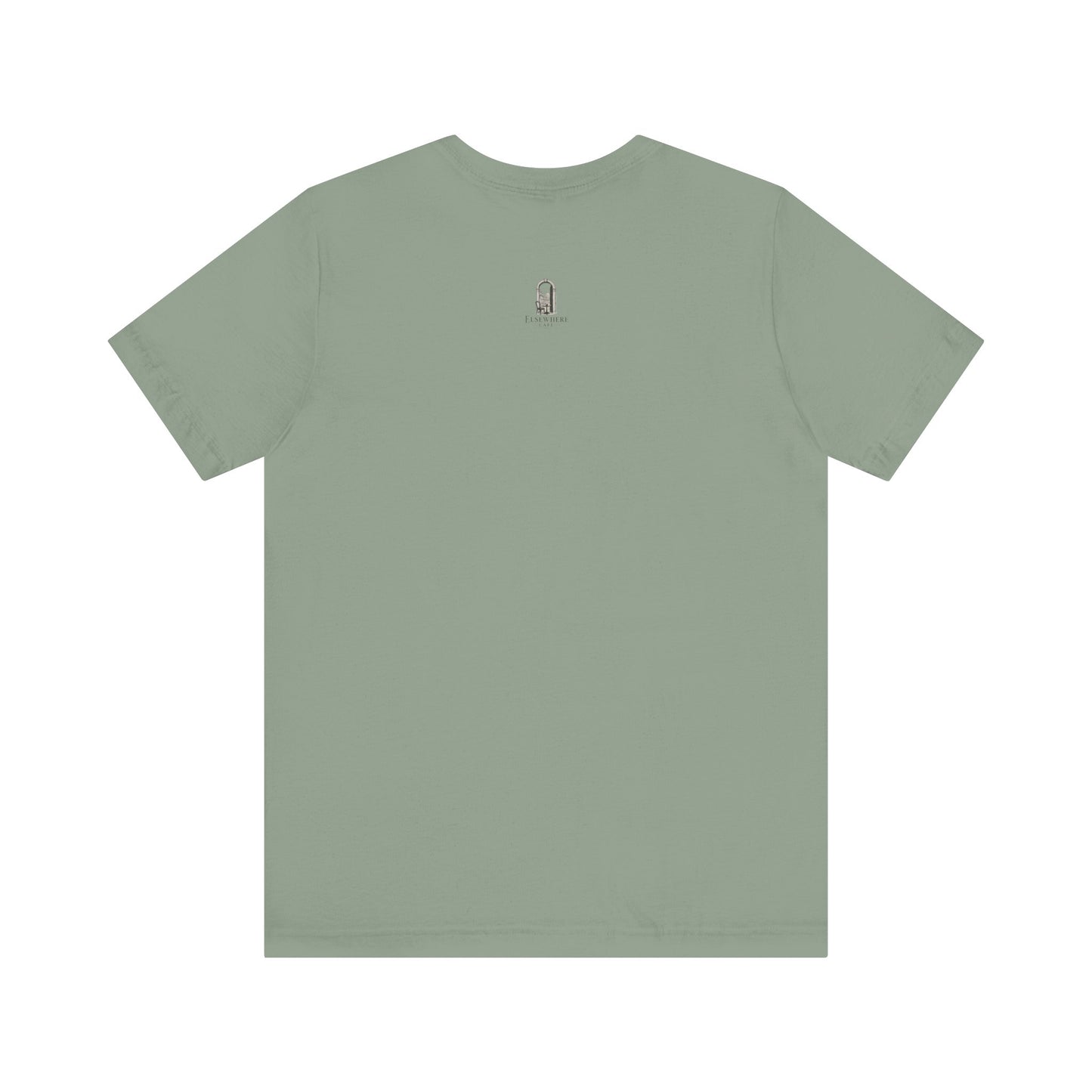 Camiseta "Cárdigan de biblioteca"