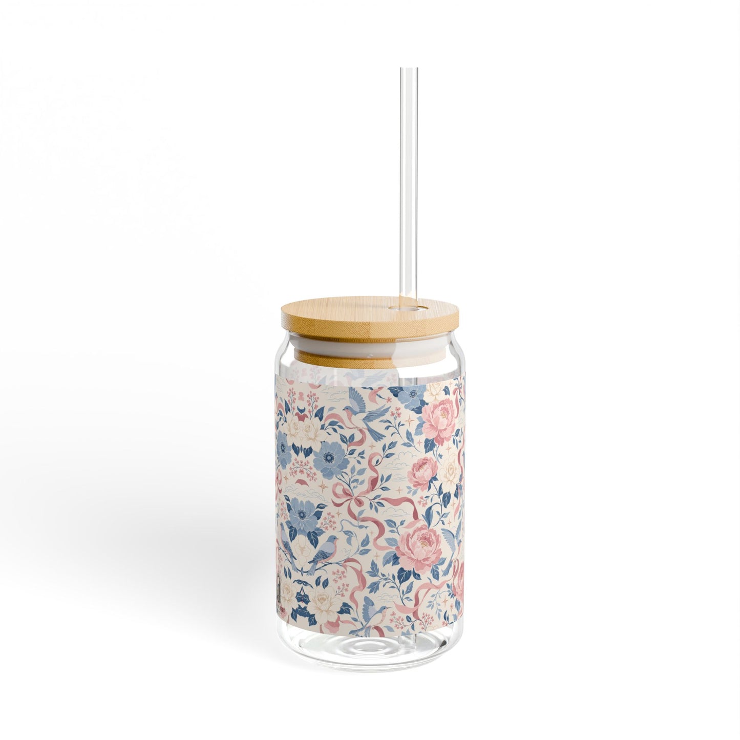 Airy Skies - Glass Tumbler