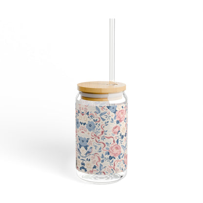 Airy Skies - Glass Tumbler
