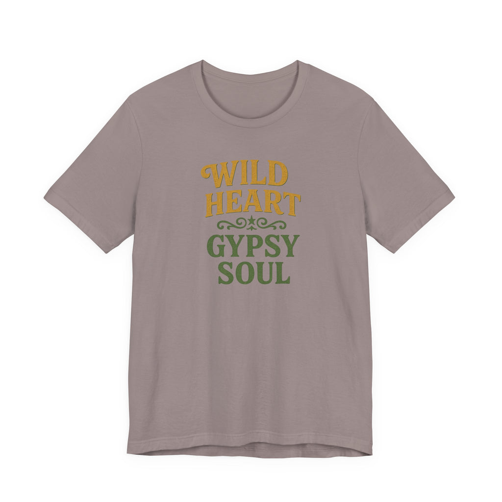 "Wild Heart Gypsy Soul" T-Shirt
