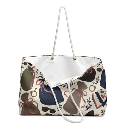 Ribbons Run - Weekender Bag