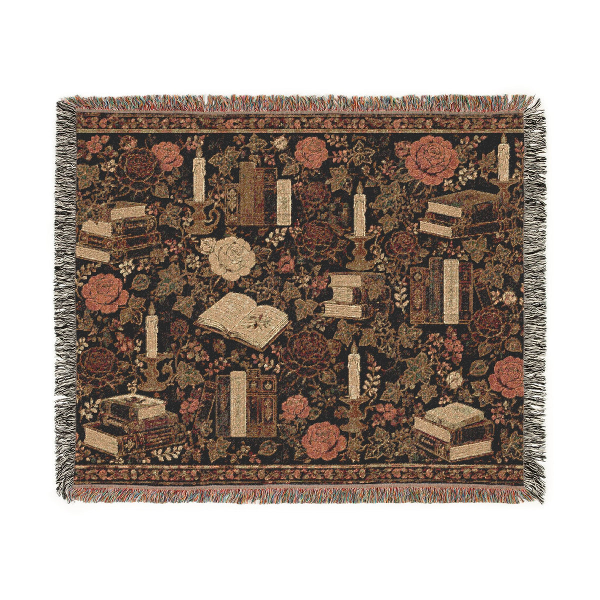 Reading Break - Woven Blanket