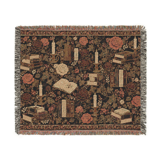 Reading Break - Woven Blanket