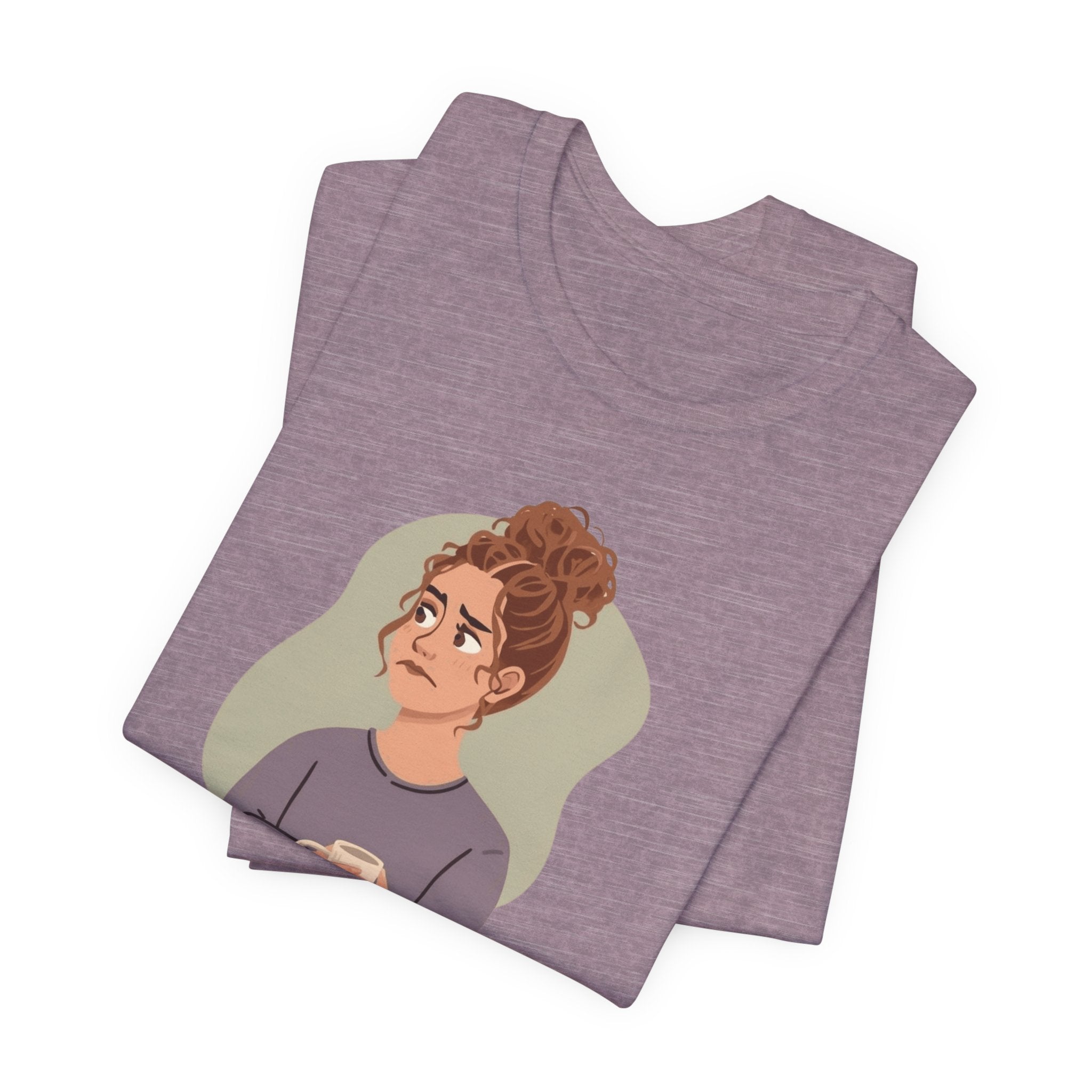 Emotions Purple T-Shirt