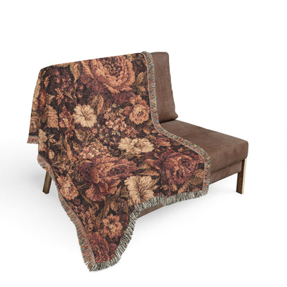 Velvet Rose - Woven Blanket