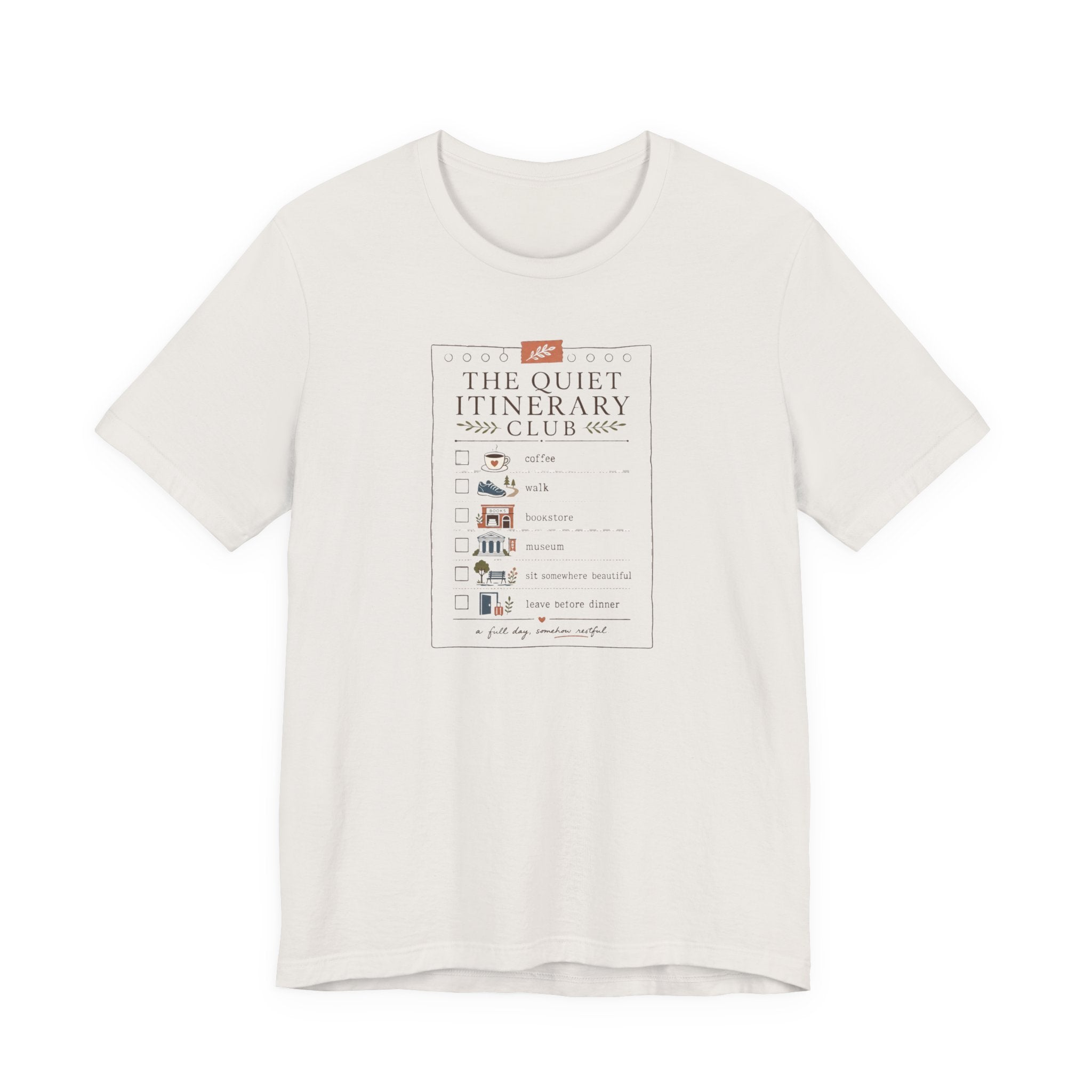 "The Quiet Itinerary Club" T-Shirt