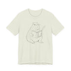 The Scholarly Capybara T-Shirt