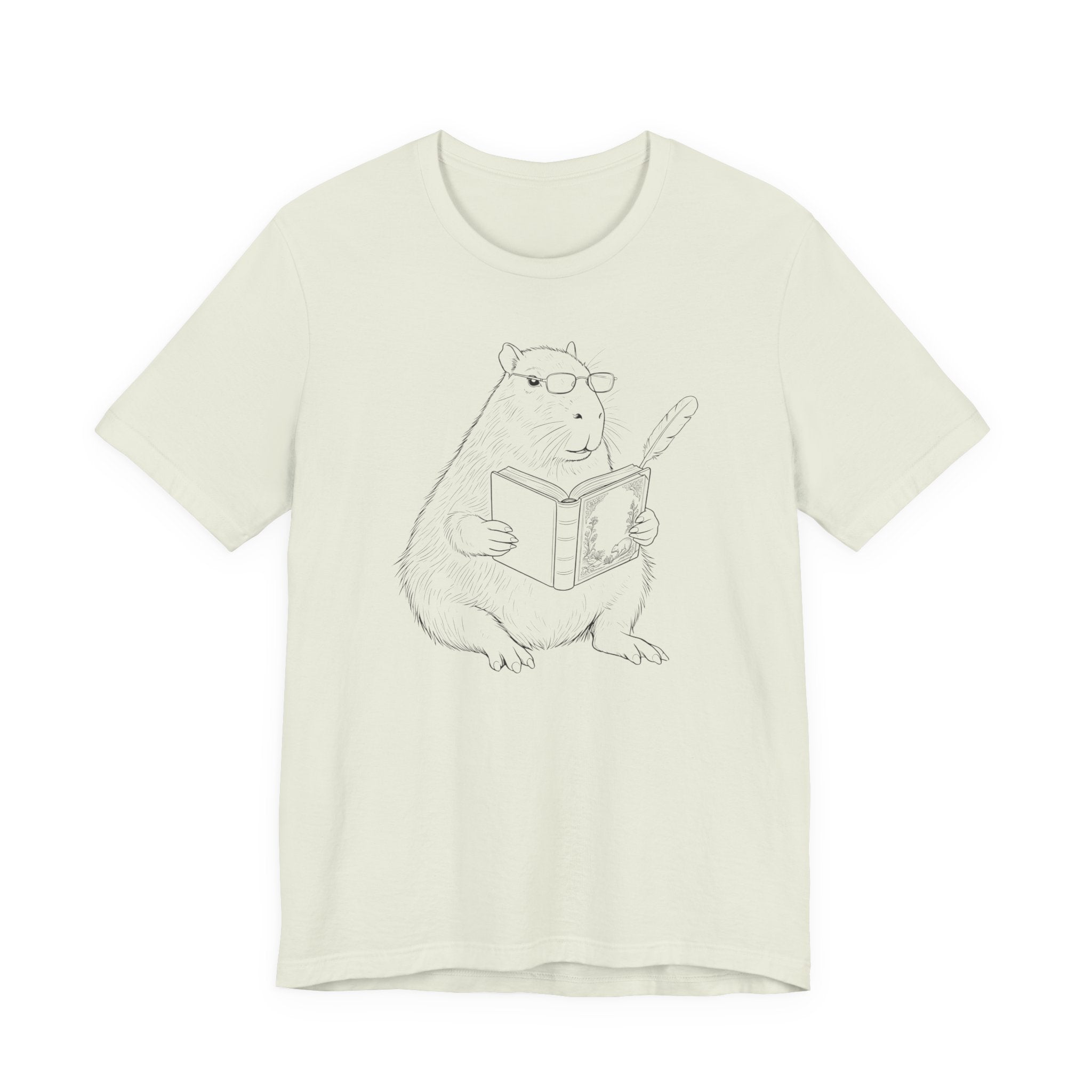 The Scholarly Capybara T-Shirt