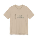 "Florally Inclined" T-Shirt