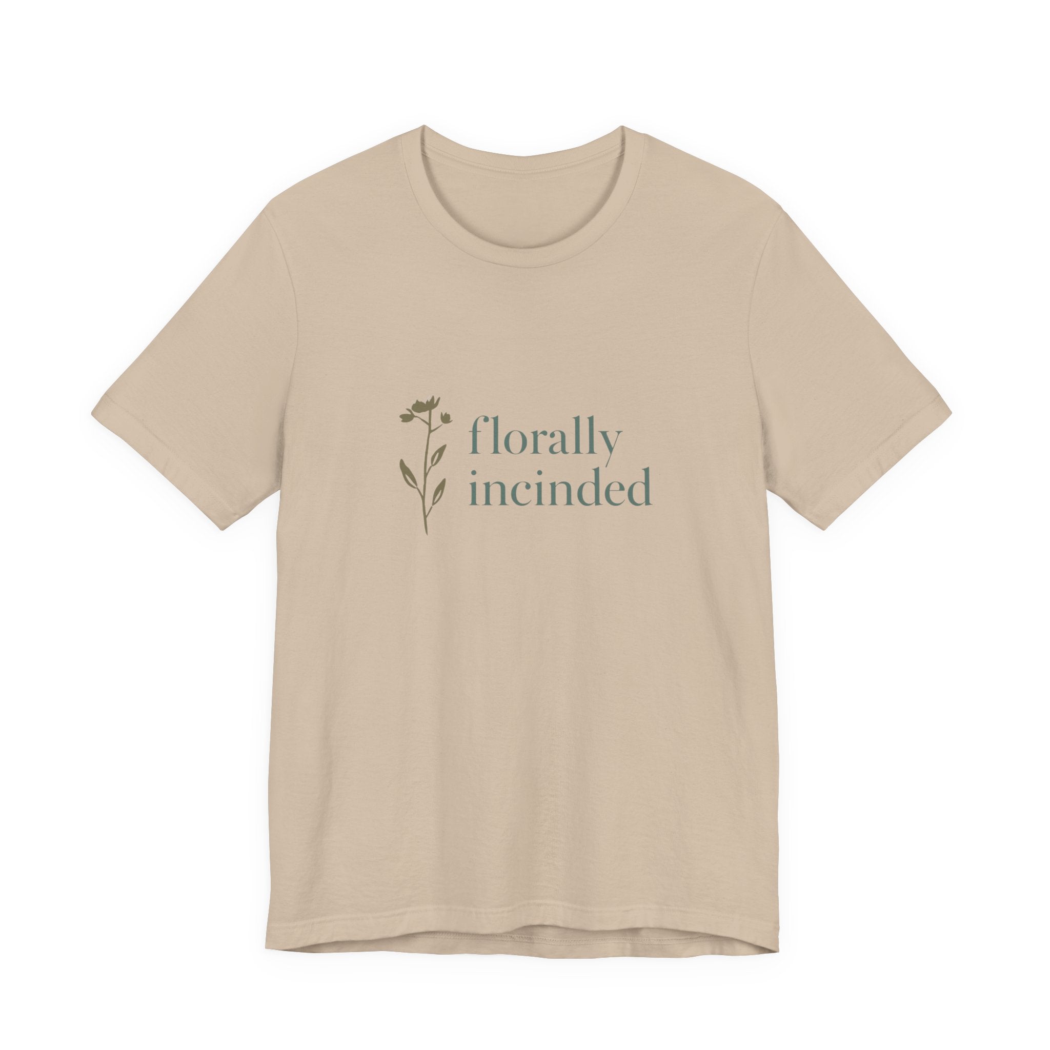 "Florally Inclined" T-Shirt