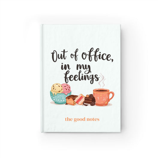 Sweet Feelings - Hardcover Journal