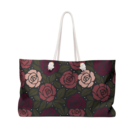 Rosey Nights - Weekender Bag
