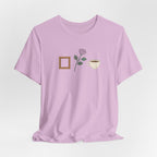 Frame, Flower, & Tea T-Shirt