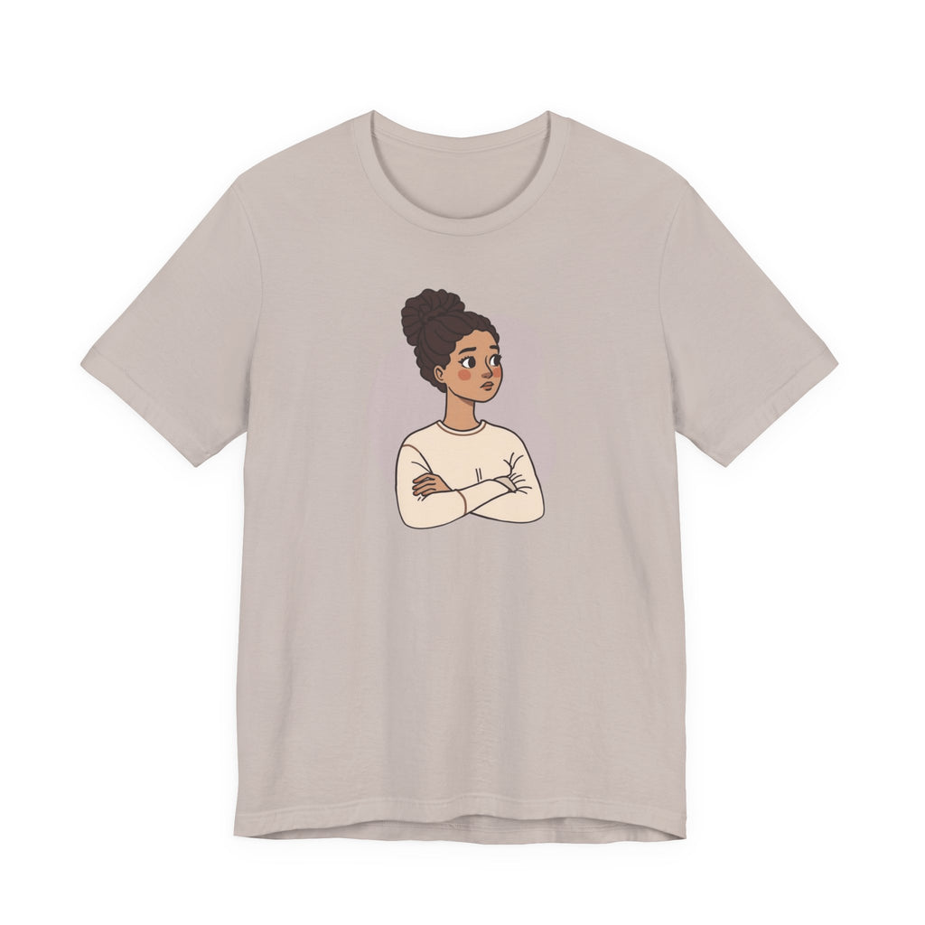 Emotions Cream T-Shirt