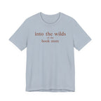 "Into the Wilds of the Book Store" T-Shirt