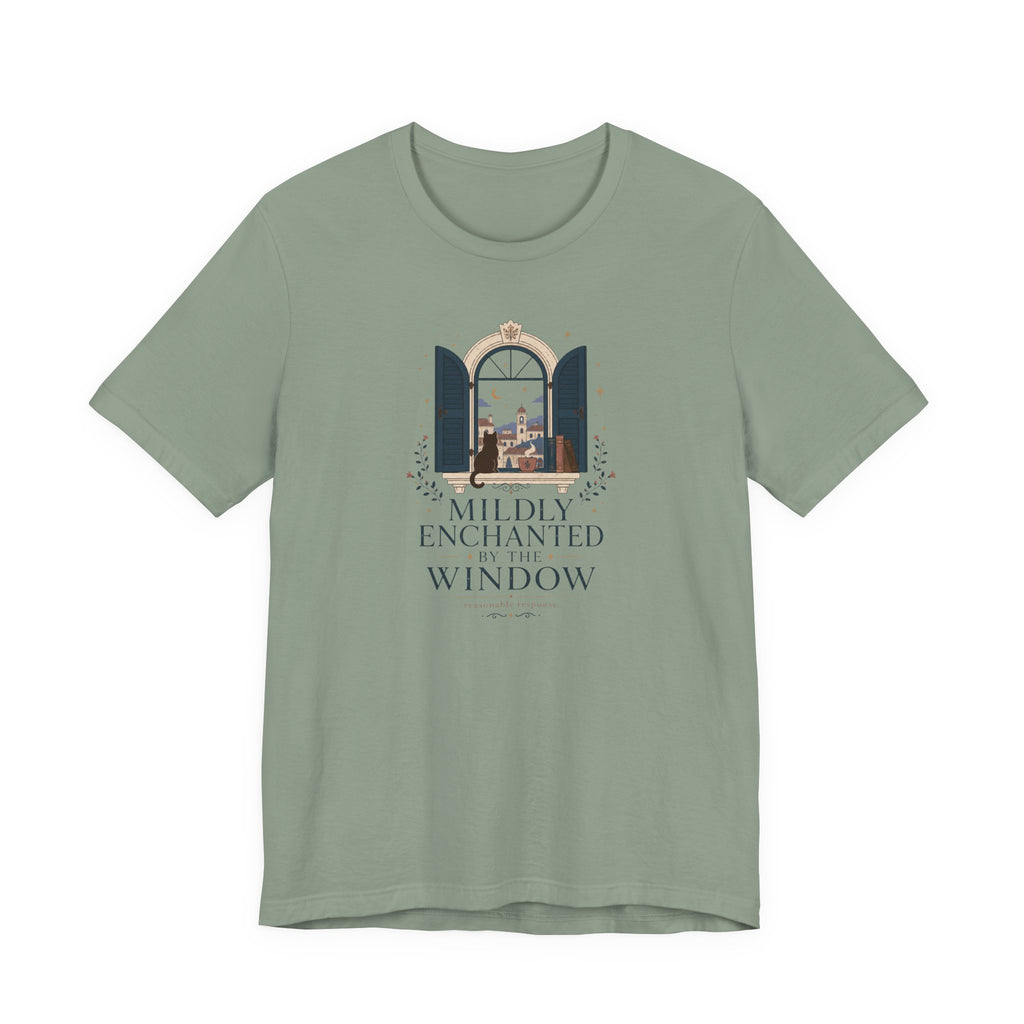 "Mildly Enchanted By The Window" T-Shirt