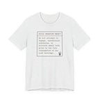 "Mandatory Amenity" T-Shirt