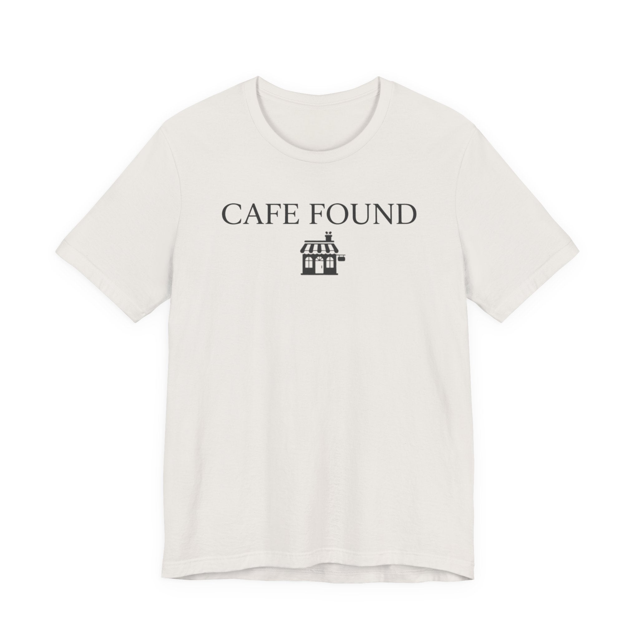 "Café Found" Shoppe T-Shirt