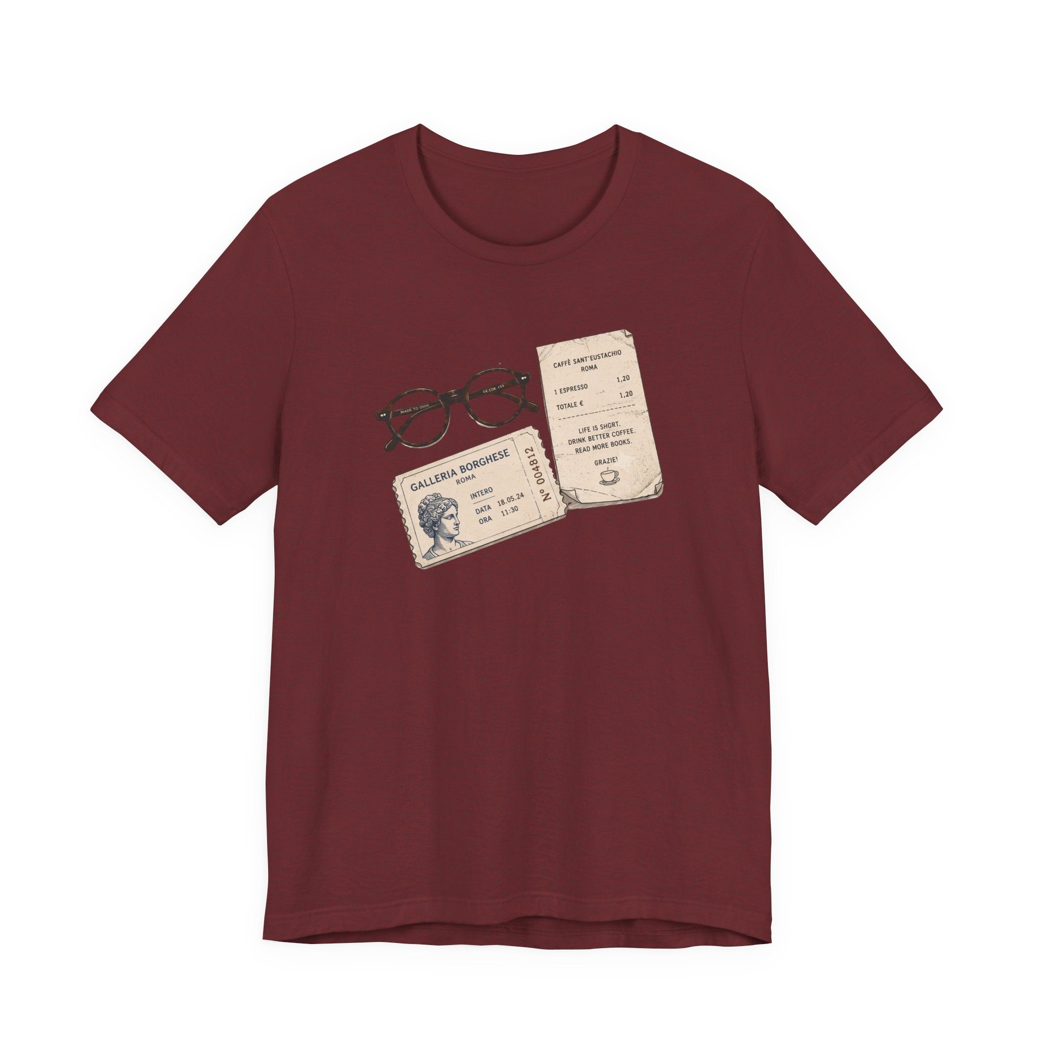 Olde Travel Graphic T-Shirt