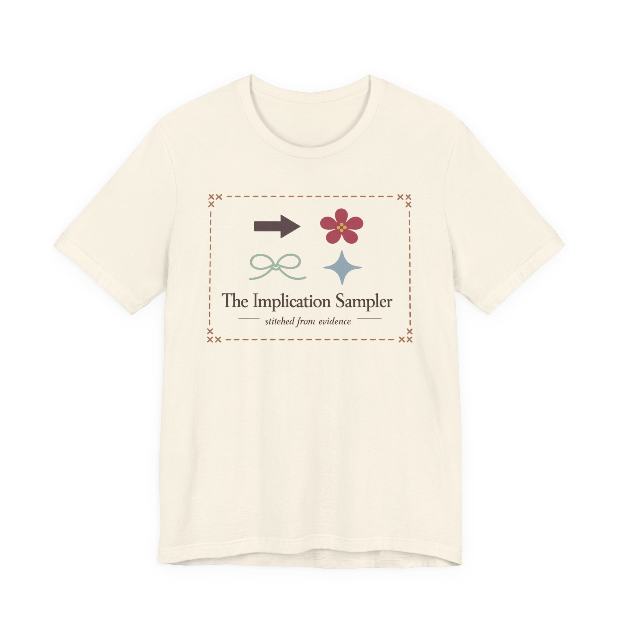 "The Implication Sampler" T-Shirt