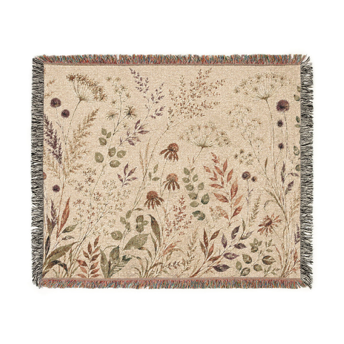 Quite Field Study - Woven Blanket