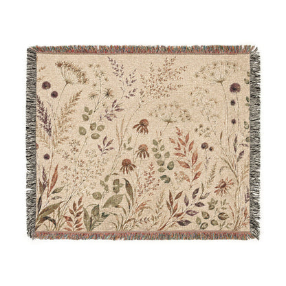 Quite Field Study - Woven Blanket