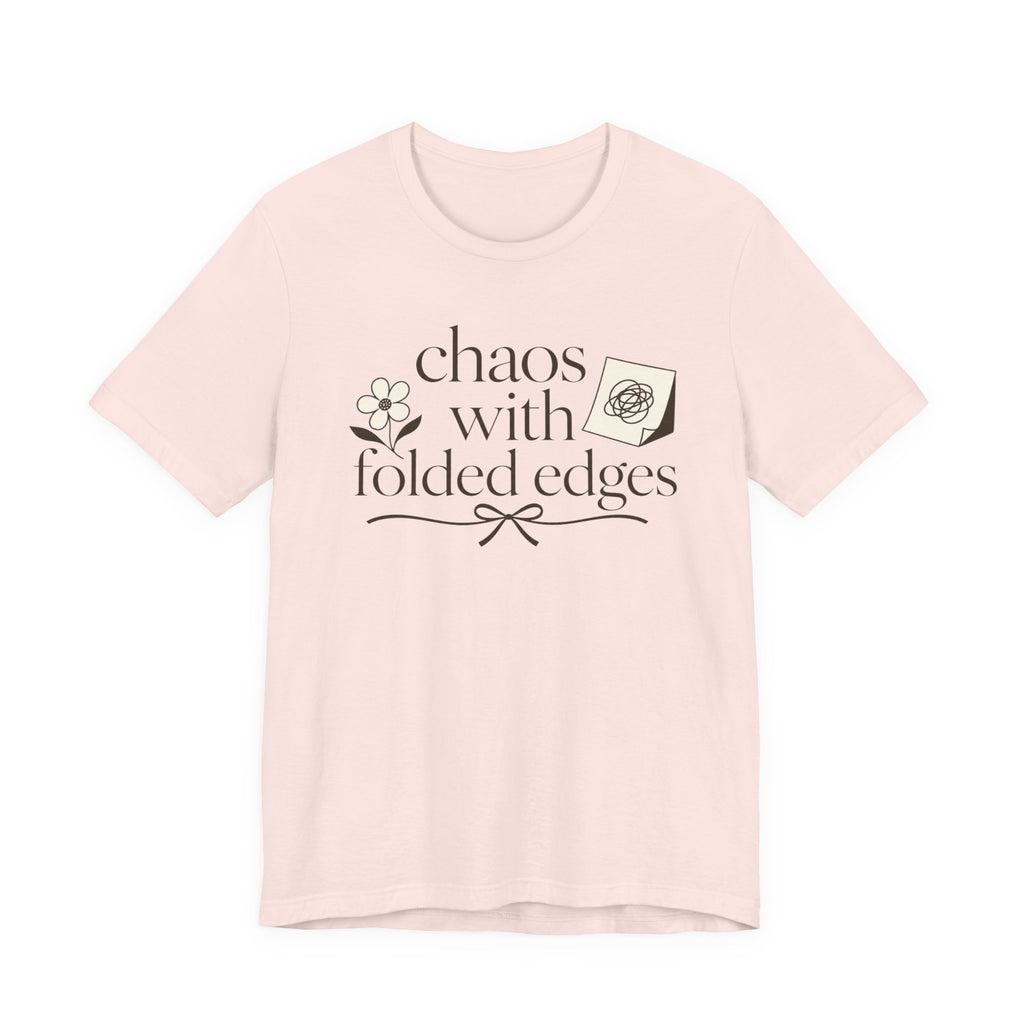 "Chaos With Folded Edges" T-Shirt