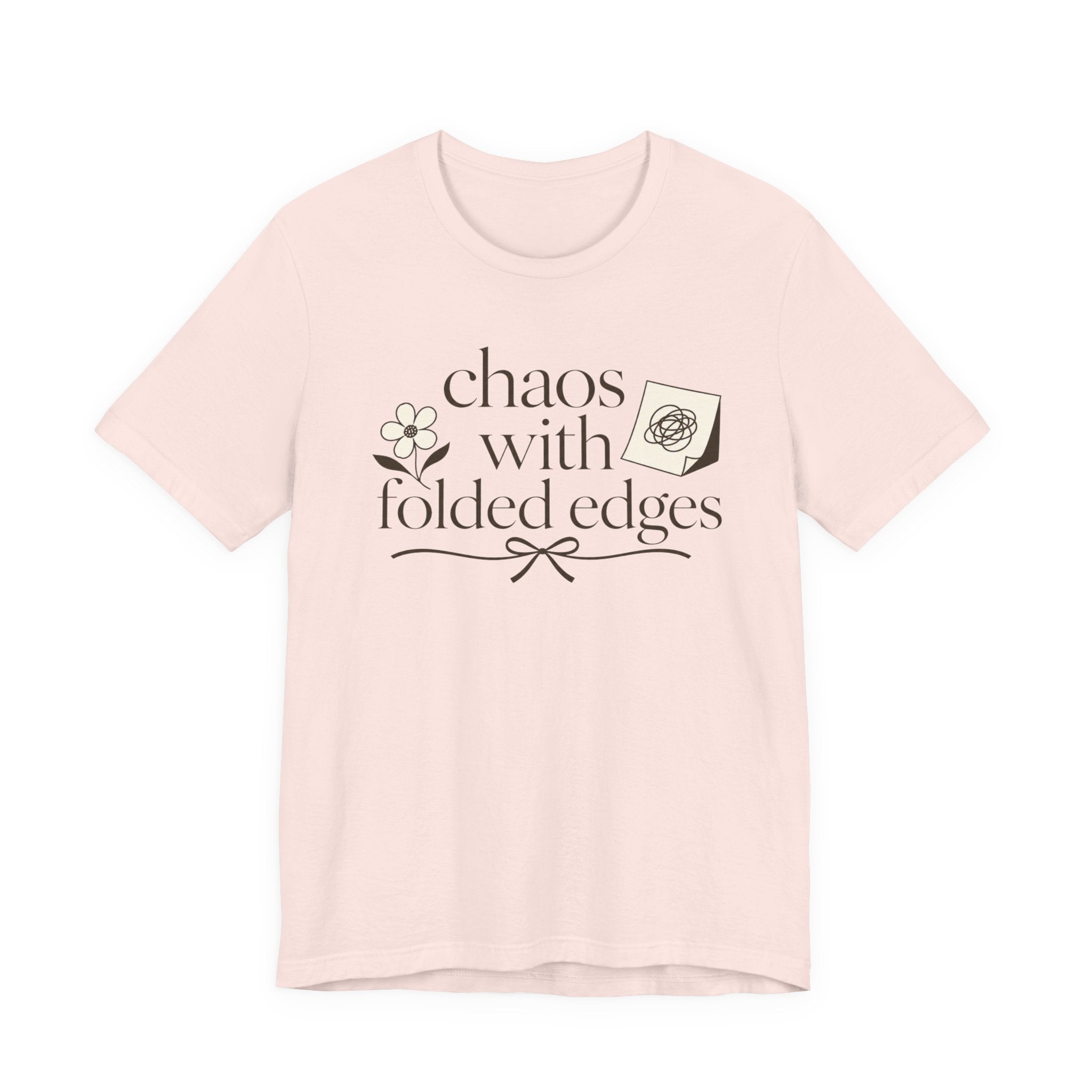 "Chaos With Folded Edges" T-Shirt