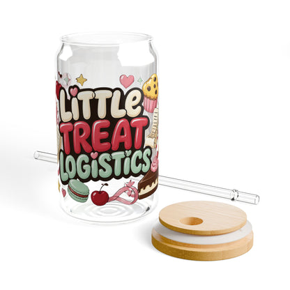 Little Treat Logistics - Glass Can