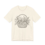 Basket Of Flowers T-Shirt