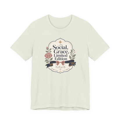 "Social Grace Limited Edition" T-Shirt