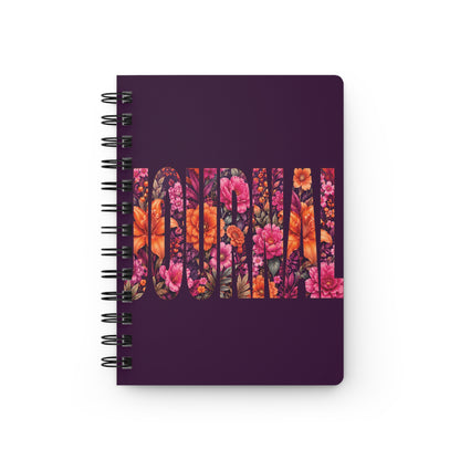 Contraste de diario - Cuaderno de espiral