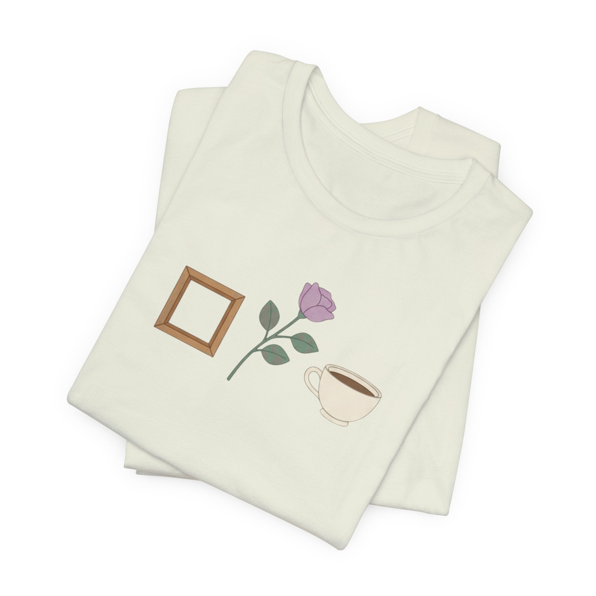 Frame, Flower, & Tea T-Shirt