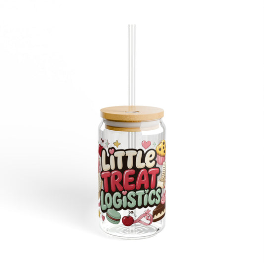 Little Treat Logistics - Glass Can