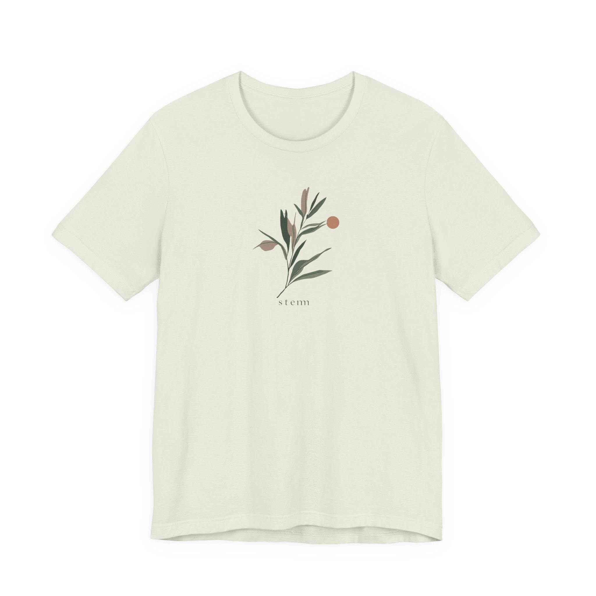 "Stem" Orange Moon T-Shirt