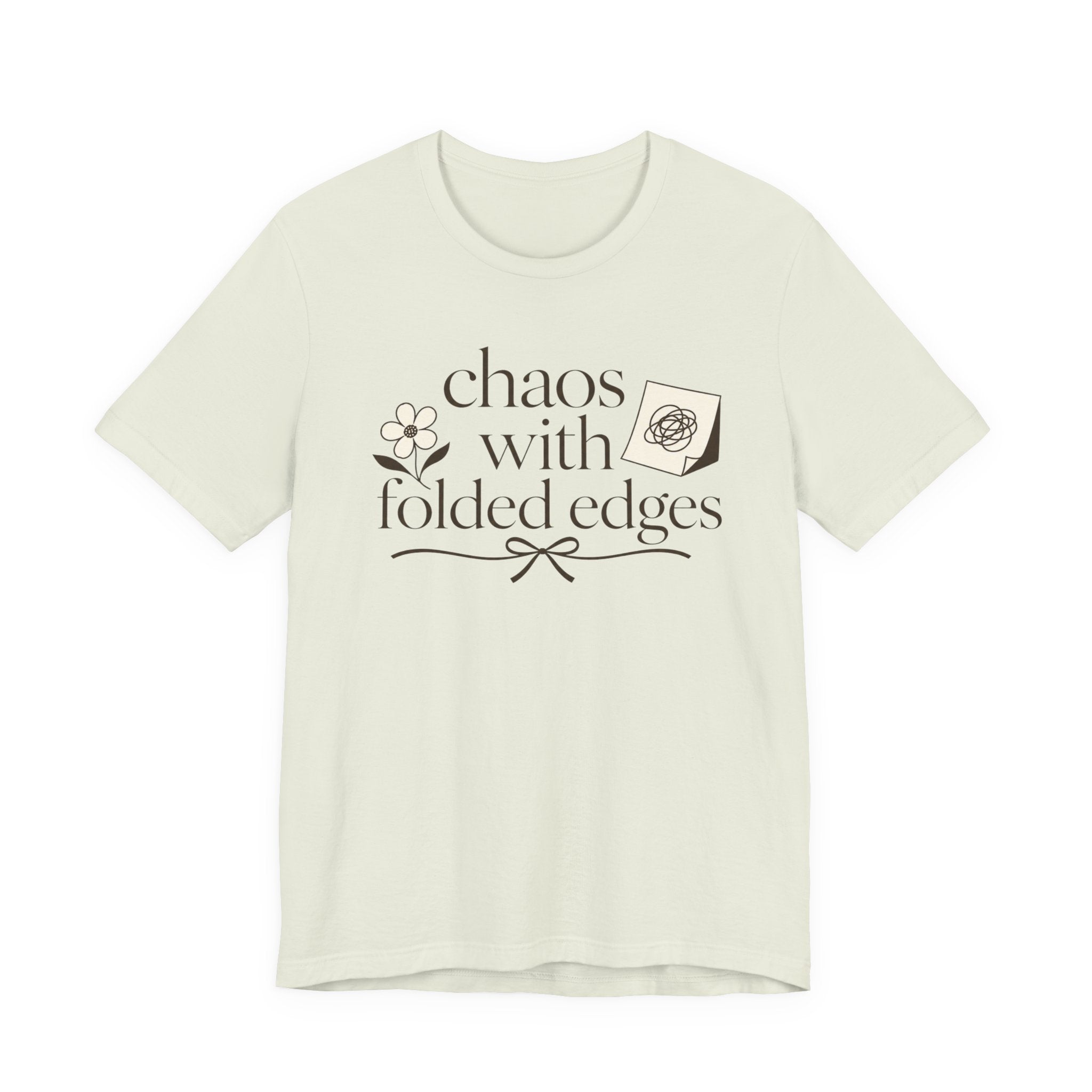 "Chaos With Folded Edges" T-Shirt
