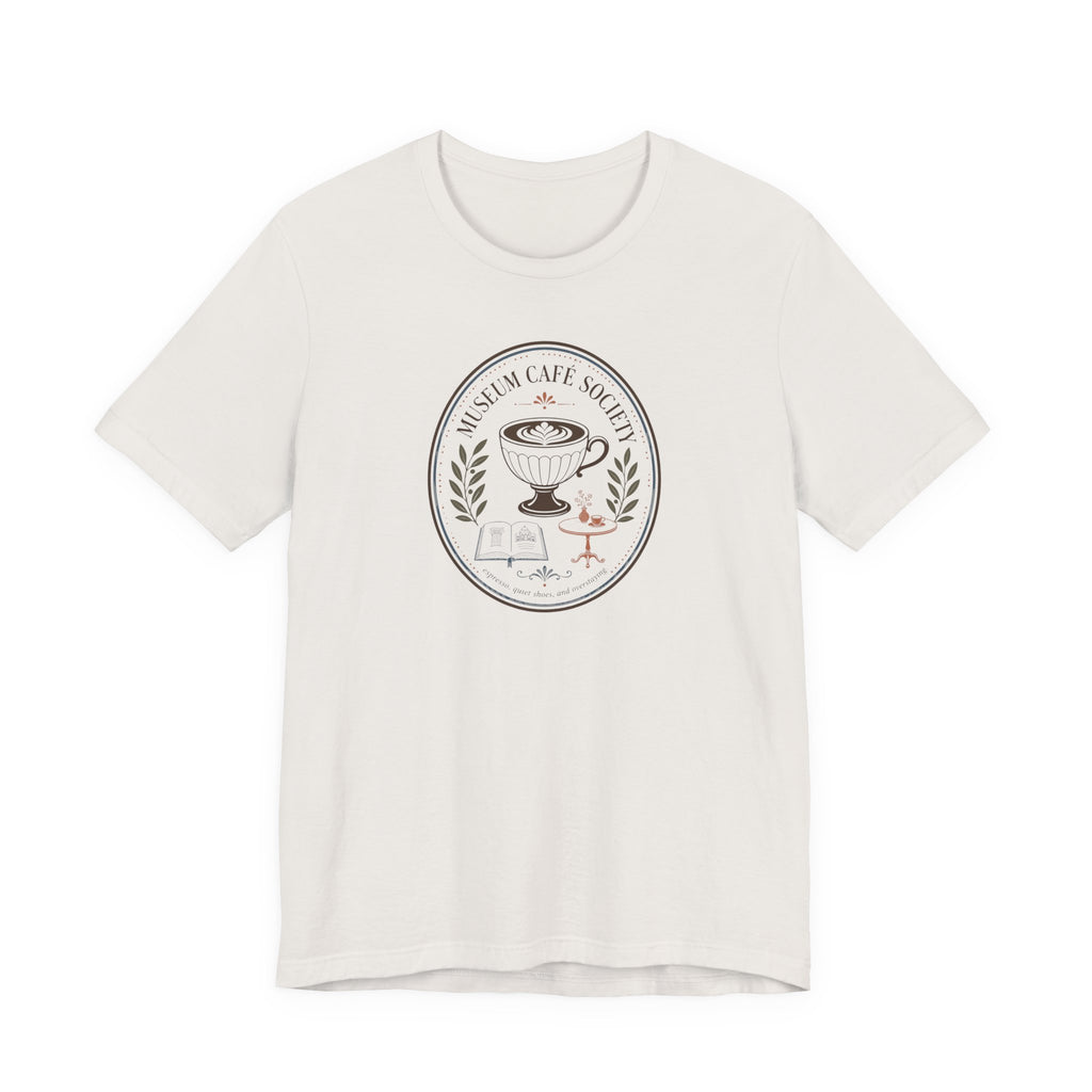 "Museum Cafe Society" T-Shirt