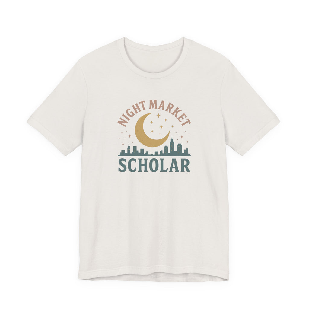 "Night Market Scholar" T-Shirt