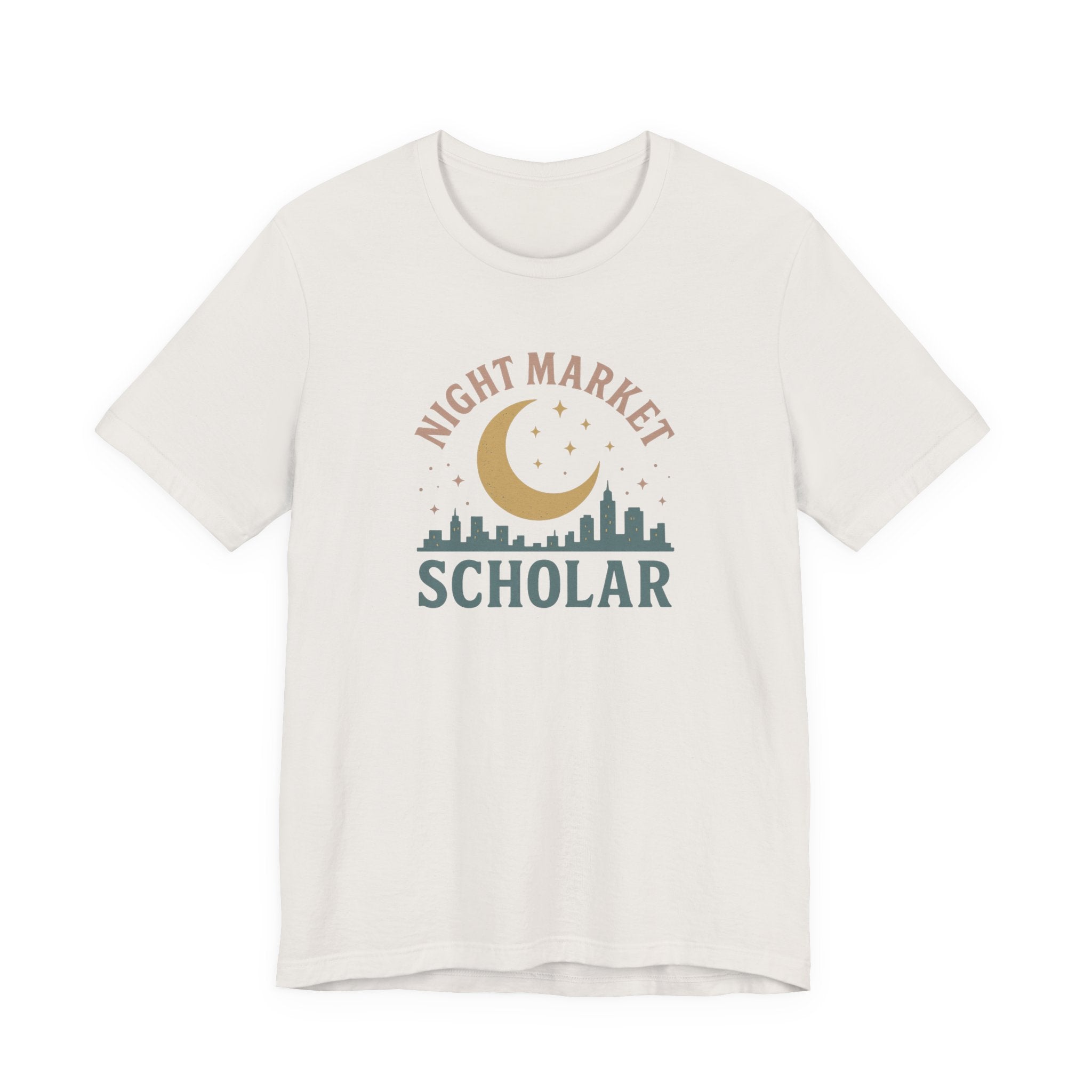 "Night Market Scholar" T-Shirt
