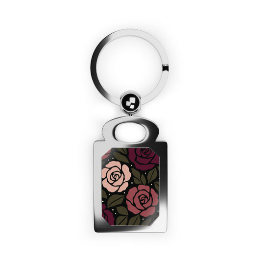 Rosey Nights - Keyring