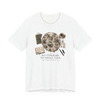 "No Itinerary, No Small Talk" Map T-Shirt