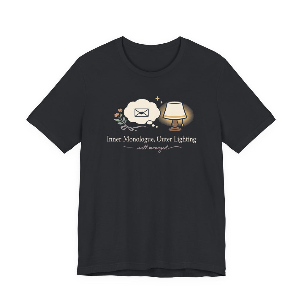 "Inner Monologue Outer Lighter" T-Shirt