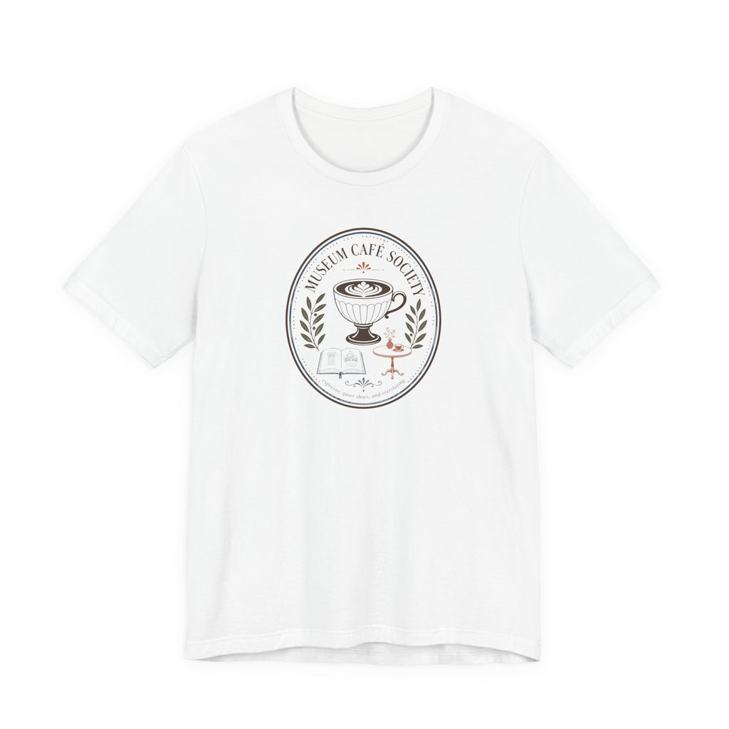 "Museum Cafe Society" T-Shirt