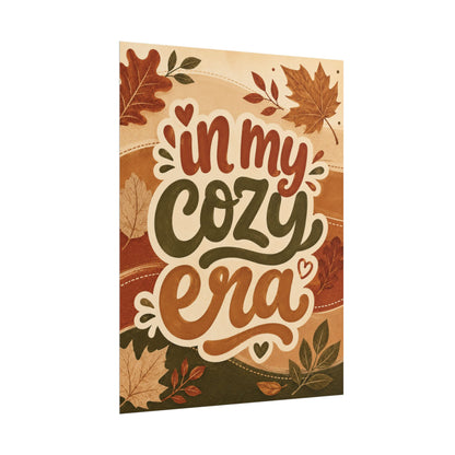 En Mi Era Acogedora - Póster