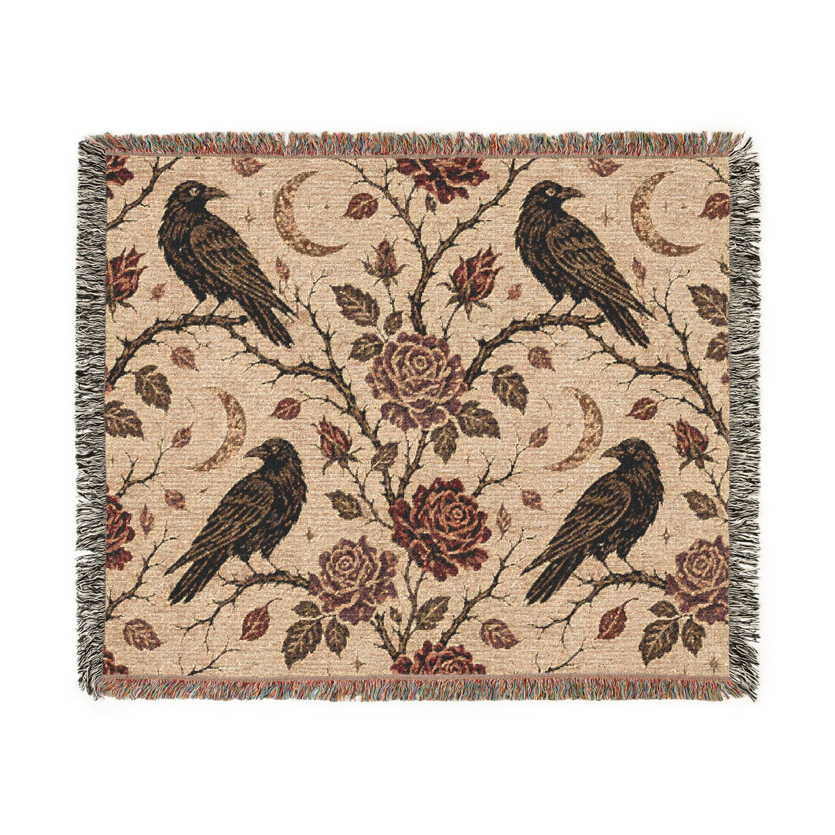 Raven Briar - Woven Blanket
