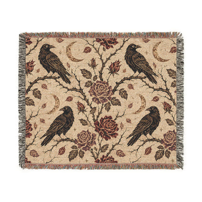 Raven Briar - Woven Blanket