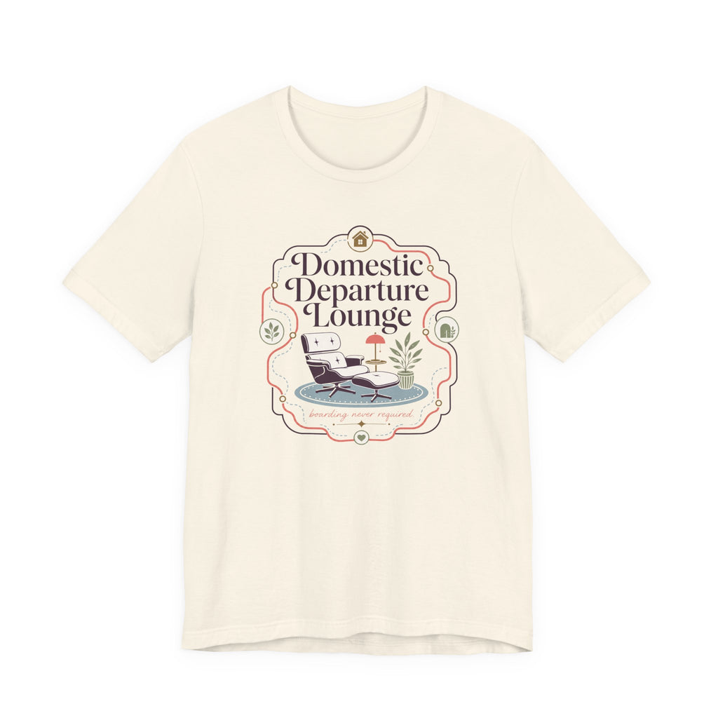 "Domestic Departure Lounge" T-Shirt